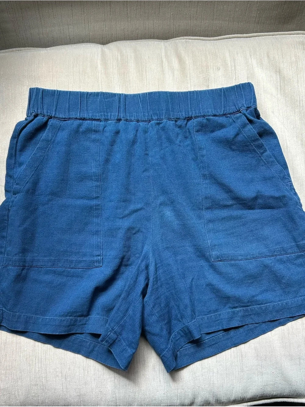 BIBICO Petra Day Shorts Sz M Elastic-Waist